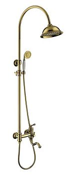 Душевая система Timo Adelia SX-6010/02 Бронза