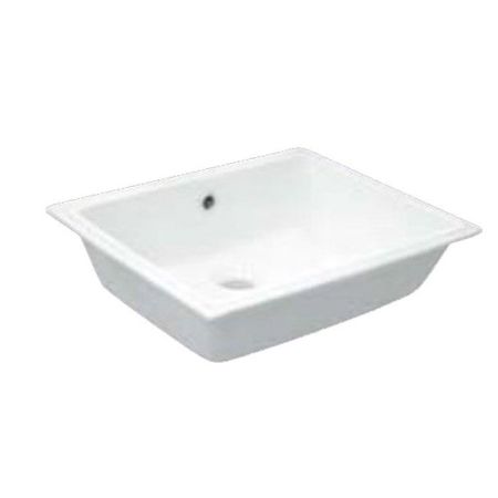 KERASAN SLIM Раковина  встраиваемая под столешницу 500мм, цвет белый