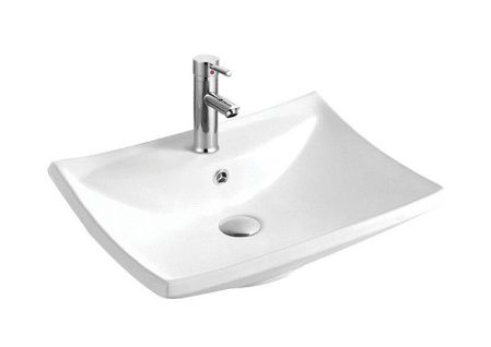 Раковина накладная для установки на столешницу AQUATEK AQ5518-00, 600*460*170 мм Раковина накладная для установки на столешницу AQUATEK AQ5518-00, 600*460*170 мм