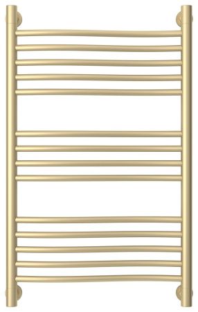 Полотенцесушитель водяной "ФЛЮИД+" 800х500 (Матовая Шампань)