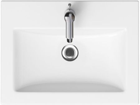 Умывальник мебельный Cersanit Como 60, артикул S-UM-COM60/1-w