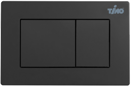 Клавиша смыва TIMO FP-004MB, черный, артикул FP-004MB