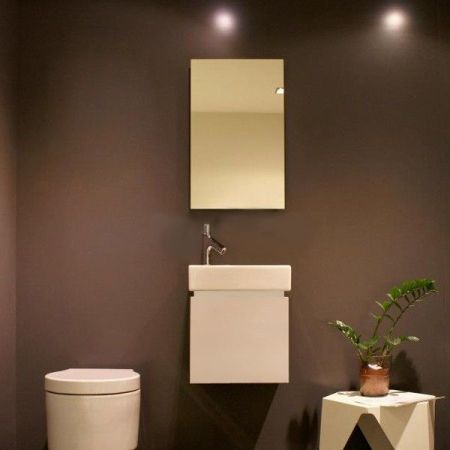 Тумба под раковину Jacob Delafon Rythmik 39 EB1036-G1C подвесная Белая глянцевая, артикул EB1036-G1C