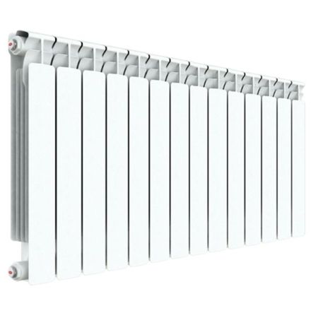 Биметаллический радиатор Rifar Alp 500 14 секций с боковым подключением