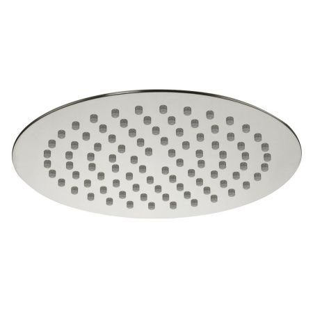 RIMINI Верхний душ, d-200 mm., inox, антикальций, хром