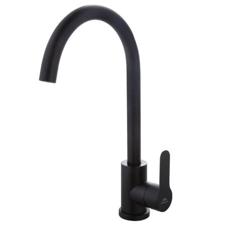 Смеситель для кухни FASHUN A54001-7, черный, артикул A54001-7