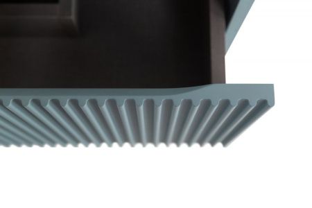 Мебель для ванной комнаты BELBAGNO UNO 600-700  арт. UNO-700-2C-SO-AO, артикул UNO-700-2C-SO-AO