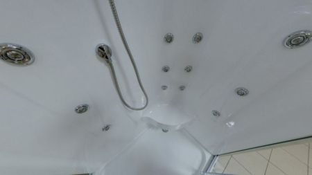 Душевая кабина Timo Lux 120x85 T-7702R с гидромассажем, артикул T-7702R