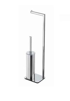 Stil Haus Diana, стойка: бумагодержатель + ерш металлический, цвет хром