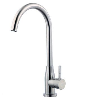 Смеситель для кухни FASHUN A54009-B, сатин