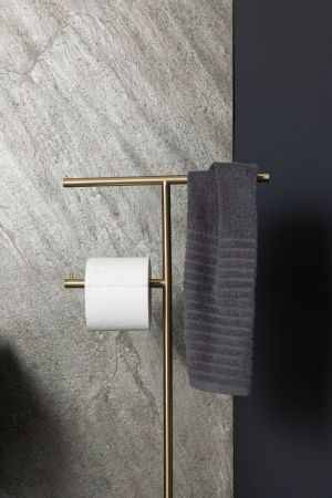 Держатель туалетной бумаги Allen Brau Priority 6.31FT1-GB золото браш, артикул 6.31FT1-GB