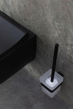 Чаша подвесного унитаза Allen Brau Priority 4.31002.31 черный матовый, артикул 4.31002.31