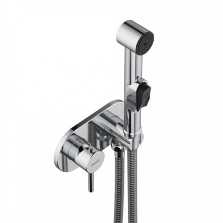 212000000 Option, смеситель монтируемый в стену, с гиг.душем, артикул 212000000