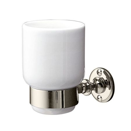 Devon&Devon First Class Стакан подвесной, цвет никель блестящий, артикул DD33070NK