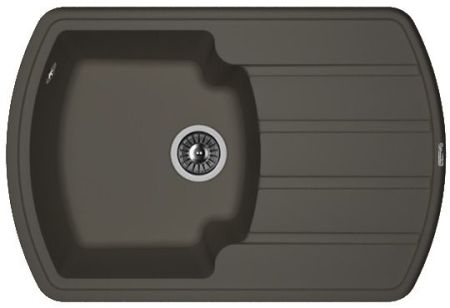 Кухонная мойка Florentina НИРЕ-760 20.195.B0760 Антрацит, артикул 20.195.B0760.302