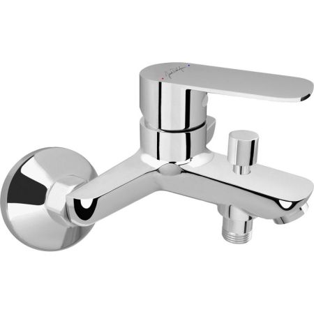 Смеситель для ванны с душем  JACOB DELAFON OSCAR E29844-CP (хром, L-15,8), шт, артикул E29844-CP