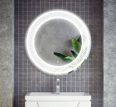 Зеркало LED "Парма-круг D770", сенсор Зеркало LED "Парма-круг D770", сенсор