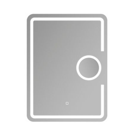 Зеркало с LED подсветкой Haiba HB661, 60x80