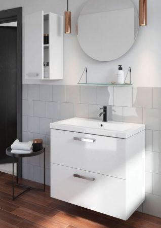 Умывальник мебельный Cersanit Como 70, артикул S-UM-COM70/1-w