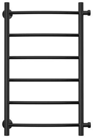 Полотенцесушитель водяной СТИЛЬЕ "Версия-Б2" 600х400 (6) Г 18 (Чёрный)