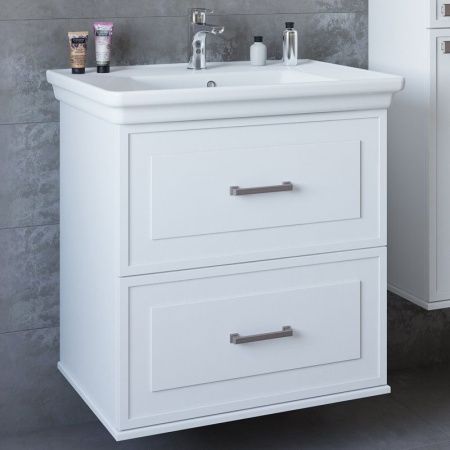 Тумба для раковины Sanflor Модена 75 С04616 Белая Тумба для раковины Sanflor Модена 75 С04616 Белая