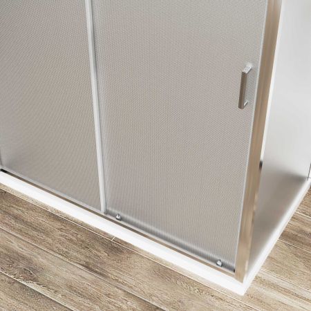 Душевые уголки Vincea Душевой уголок City VSR-5CT9012MT, 1200*900, хром, стекло текстурное,, артикул VSR-5CT9012MT