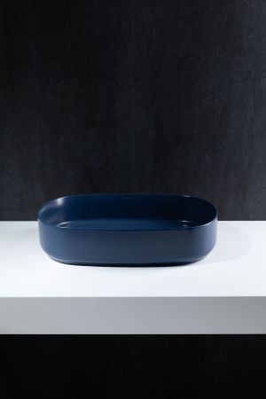 Раковина накладная Allen Brau Fantasy 55 4.11022.ID индиго, артикул 4.11022.ID