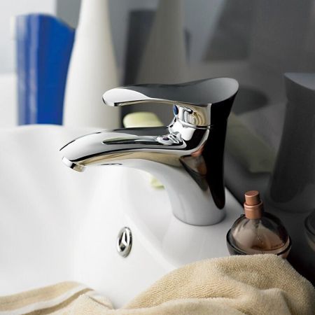 Смеситель для раковины FASHUN A1001, хром, артикул A1001