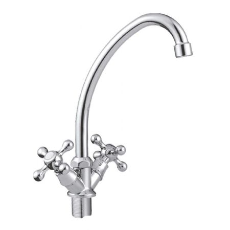 Смеситель для кухни Cron CN4008-2, хром, артикул CN4008-2