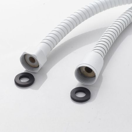 Гигиенический душ со смесителем Shevanik S127C, белый