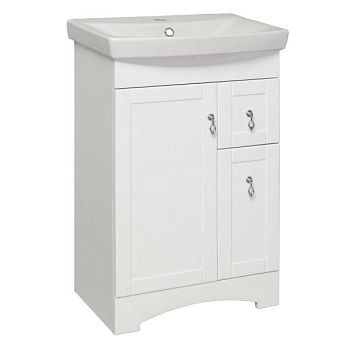 Тумба Runo Мерида 55 под умывальник УТ000002240 (Carina 55) (00-00000738)