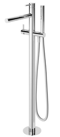 Напольный смеситель для ванны с ручным душем CEZARES CZR-B-VDP, артикул CZR-B-VDP-03