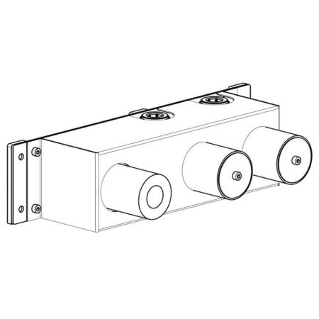 Внутрення часть, Carimali, для смесителя на 3 отверстия, артикул W2501