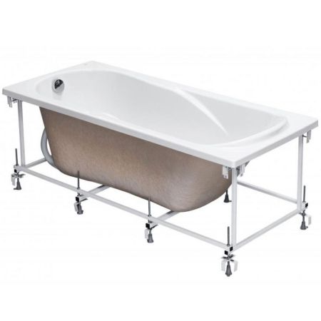 Ванна ROCA UNO (170*75) ZRU9302870 (белый, перелив стандарт.), шт, артикул ZRU9302870