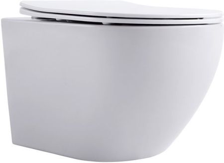 Комплект унитаза с инсталляцией Aquanet Rimless Cetus 2.0 W LX-1901 черный, артикул 00323467