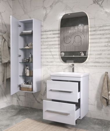 Тумба под раковину напольная VIGO Land tn.LAN.COM.60.2Y, 60 см, артикул tn.LAN.COM.60.2Y