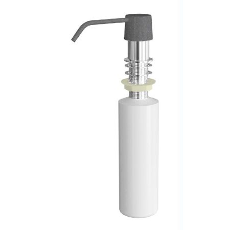 Дозатор для кухонной мойки Florentina РОНДО 703.727.0000.102, черный, артикул 703.727.0000.102