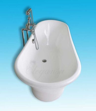 Чугунная ванна Elegansa Sabine 170x70 Белая