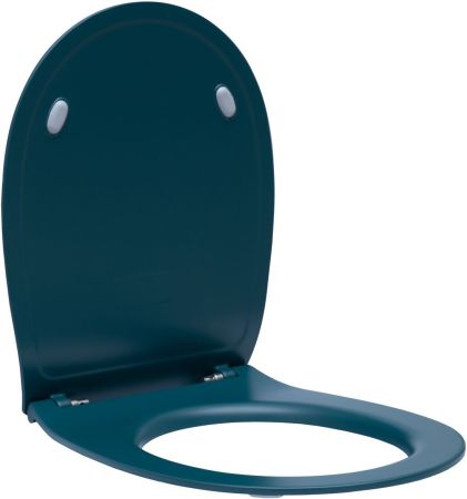 Крышка-сиденье для унитаза Allen Brau Fantasy Soft-Close 4.11005.PT петроль, артикул 4.11005.PT