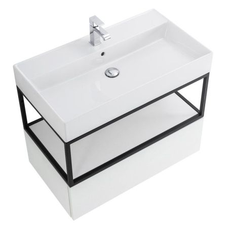 Мебель для ванной CEZARES CADRO 80, артикул CADRO-80/46/30-1C-SO-MET-ST