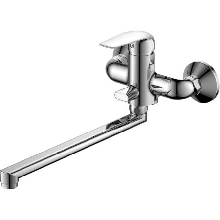 Смеситель для ванны Orange Iris M41-211cr универсальный Хром, артикул M41-211cr