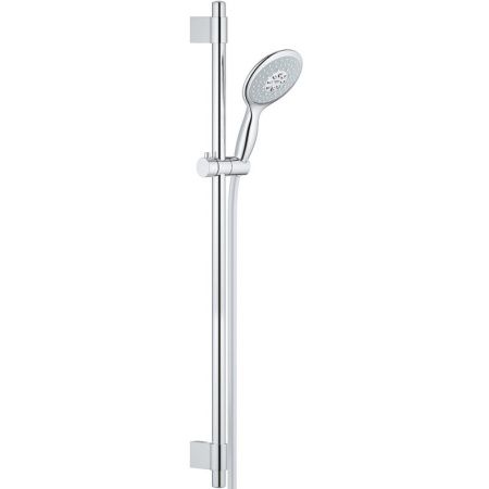 Душевой гарнитур GROHE Power&Soul 130 (ручной душ, штанга 900 мм, шланг 1750 мм) с ограничением расхода воды, хром (27738000)
