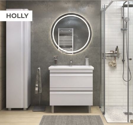 Тумба под раковину напольнаяя VIGO Holly tn.HOL.FOS.80.2Y, 80 см, артикул tn.HOL.FOS.80.2Y