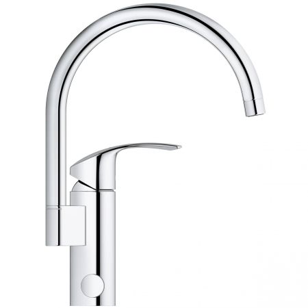 Смеситель для кухни GROHE Eurosmart new с высоким изливом, хром (33202002)