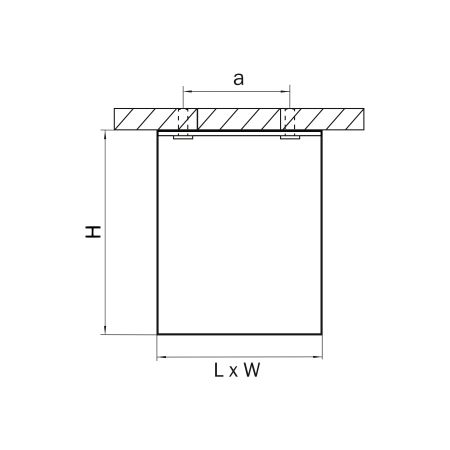 Светильник точечный накладной декоративный под заменяемые галогенные или LED лампы Monocco Lightstar 212637