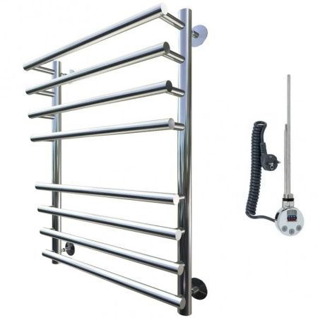 Электрический полотенцесушитель Тругор Дебют 2 элТЭН 80x50 Хром