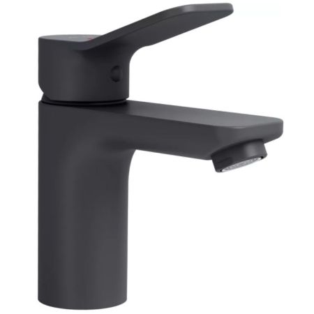 F85A02122 X-Joy, смеситель для умывальника, черный, шт.