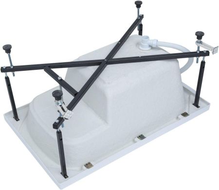 Акриловая ванна Aquanet Seed 110x70 (с каркасом), артикул 00246173