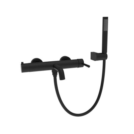 Смеситель для ванны Raiber RPB-003, черный, артикул RPB-003