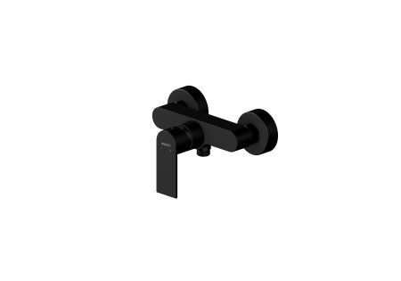 Смеситель для душа AQUATEK, матовый черный AQ1460MB ЛИРА, артикул AQ1460MB